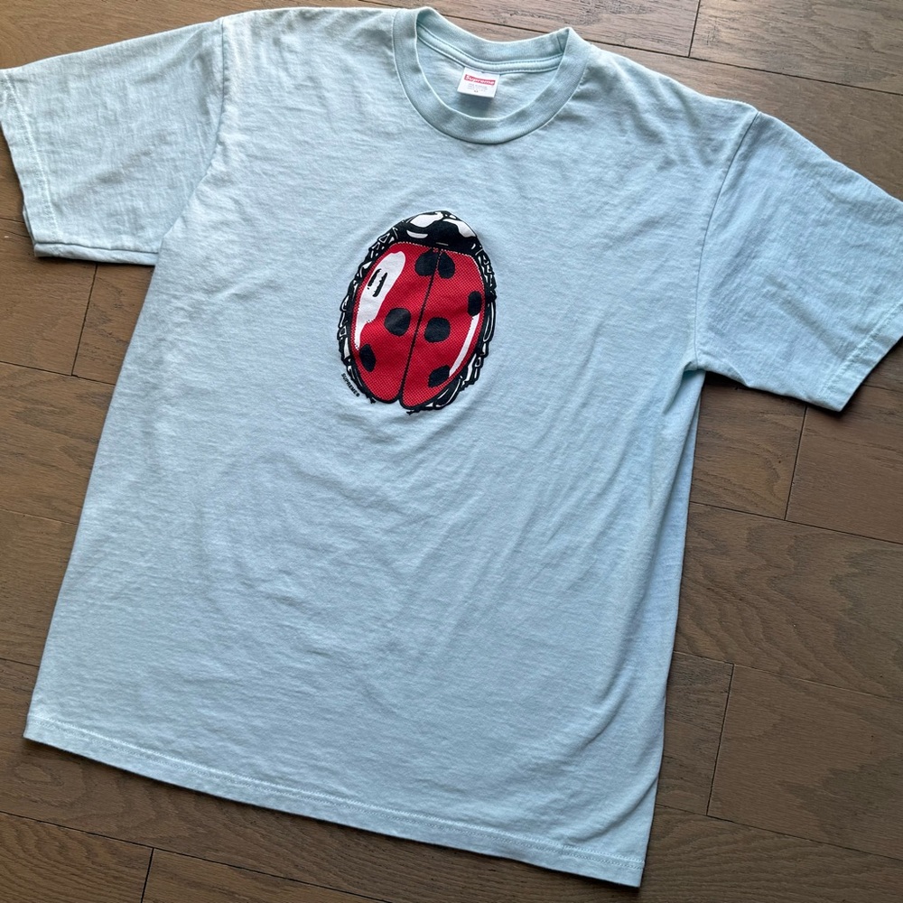 Supreme LadyBug Tee - Pale Blue
